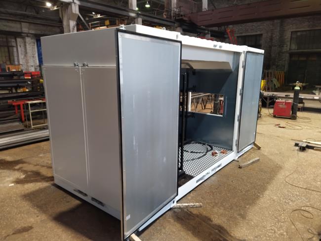 S&auml;ilytyskontti teknisi&auml; tuotteita varten