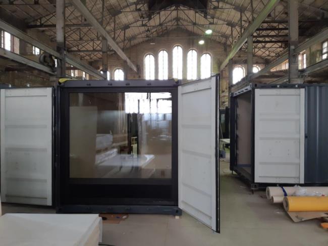 Modulaarinen hotelli