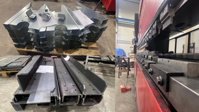 Гибка листового металла