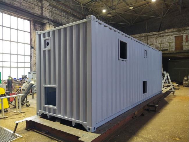 Kontti l&auml;mp&ouml;keskukseksi