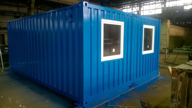 Modulaarinen toimistotila