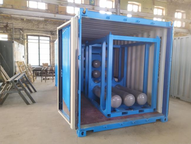 Kontti kaasupulloille