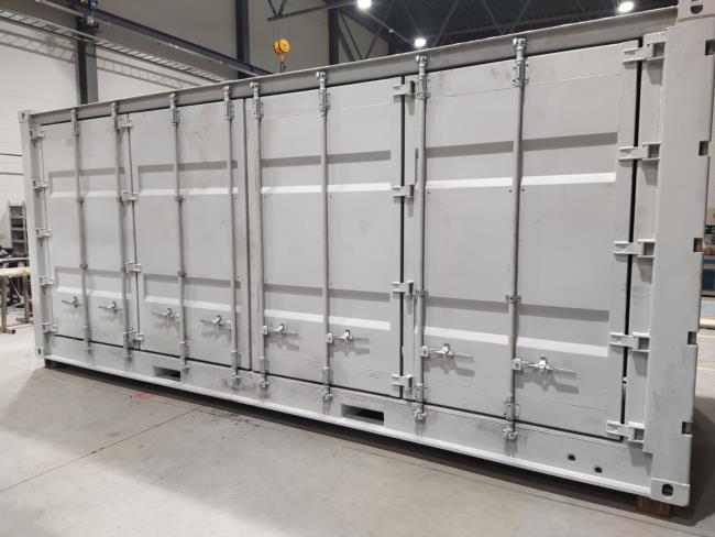 Kontti r&auml;j&auml;ytyst&ouml;it&auml; varten