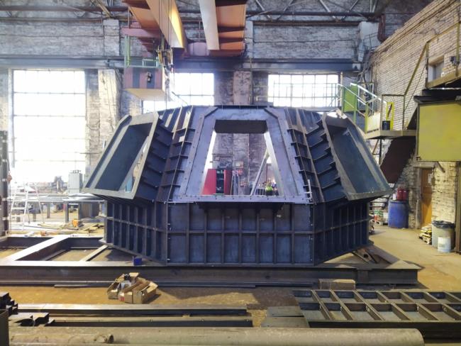 Metallimuotti betonirakenteille