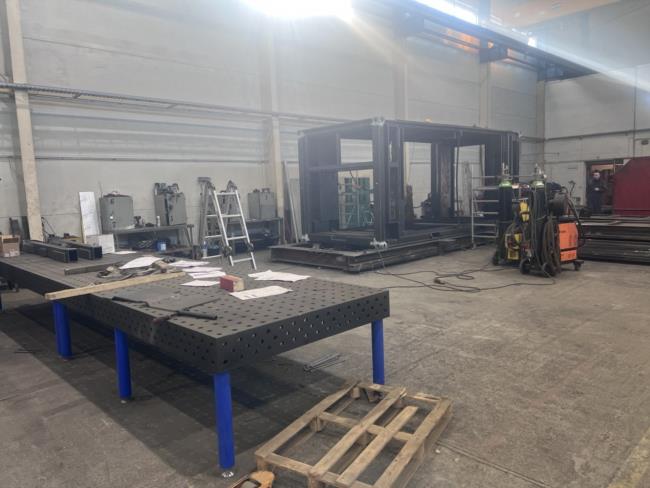 Сварочные работы