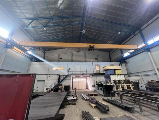 Цех металлообработки