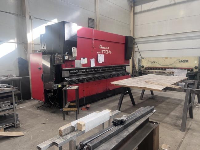 Пресс Amada HFT 170-4